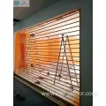 Commercial Full Vision Clear Polycarbonate Roll Up Gate